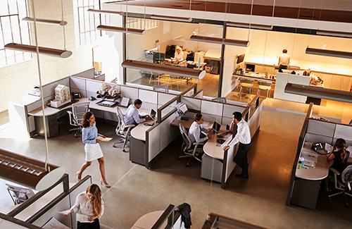 The 5 Different Types of Office Partitioning
