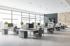 Office refits in Tipton